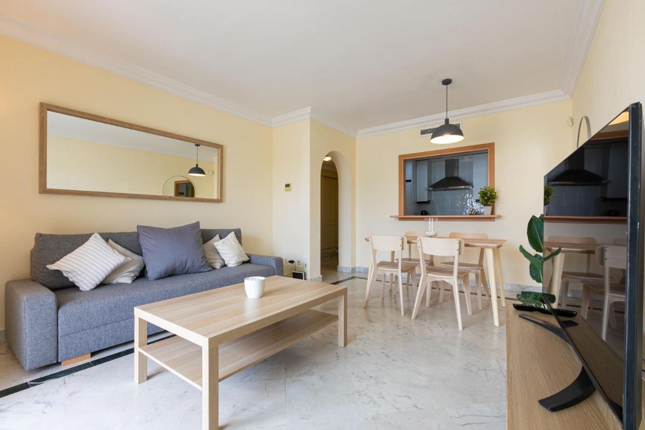 Puerto Banus, Marina Banus, 2Br, 2Bth, Pool, Parking, Marbella, 2H Apartment Luaran gambar