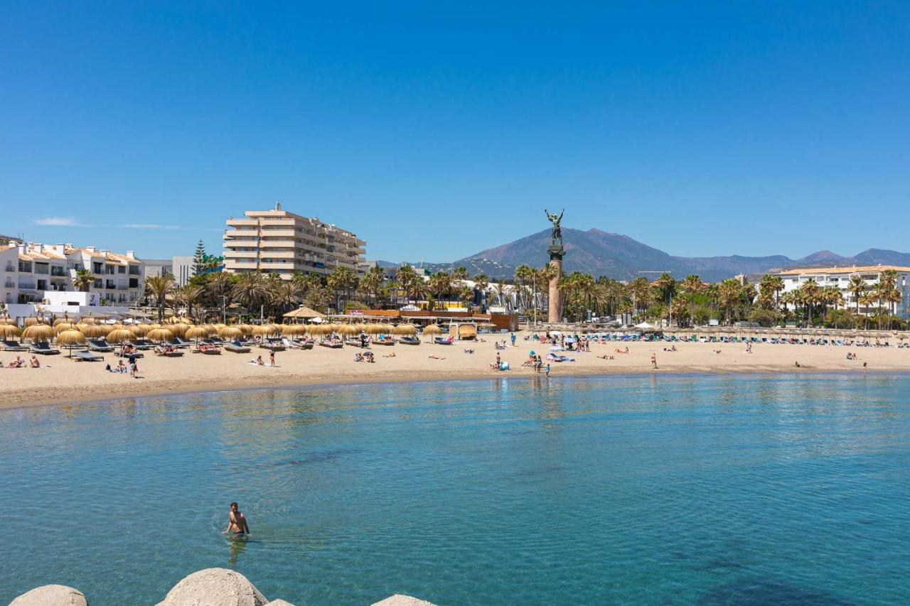 Puerto Banus, Marina Banus, 2Br, 2Bth, Pool, Parking, Marbella, 2H Apartment Luaran gambar