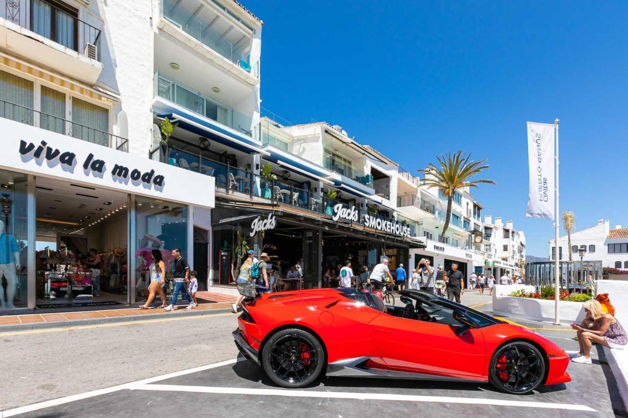 Puerto Banus, Marina Banus, 2Br, 2Bth, Pool, Parking, Marbella, 2H Apartment Luaran gambar