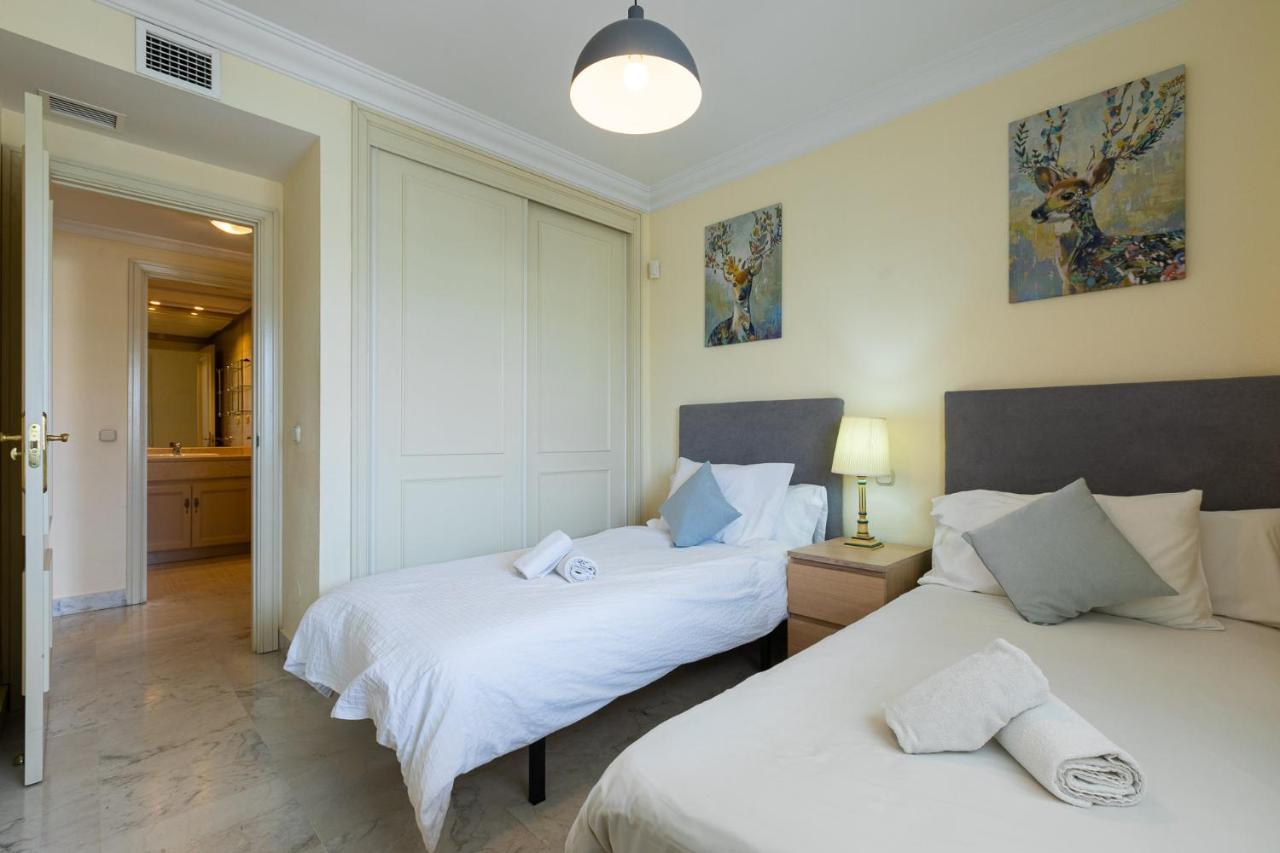 Puerto Banus, Marina Banus, 2Br, 2Bth, Pool, Parking, Marbella, 2H Apartment Luaran gambar