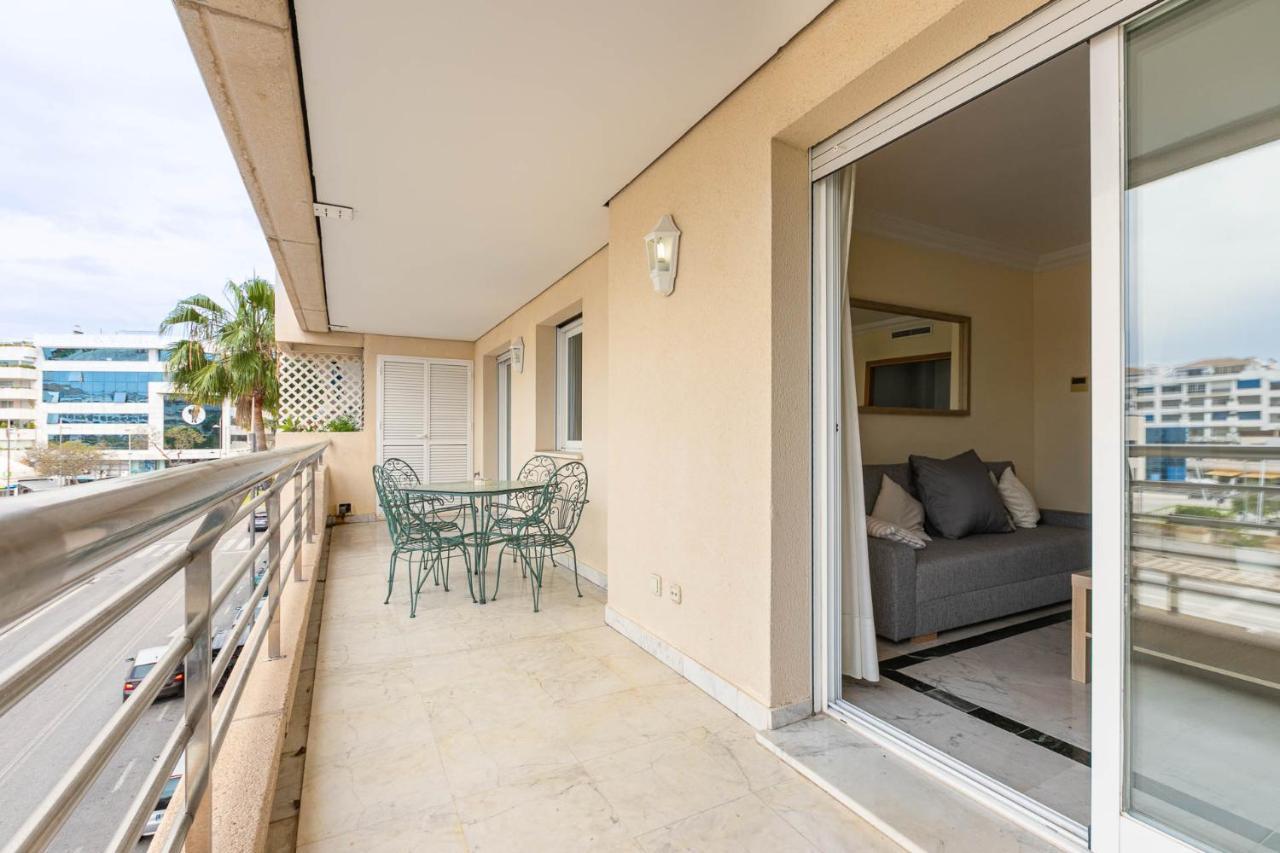 Puerto Banus, Marina Banus, 2Br, 2Bth, Pool, Parking, Marbella, 2H Apartment Luaran gambar