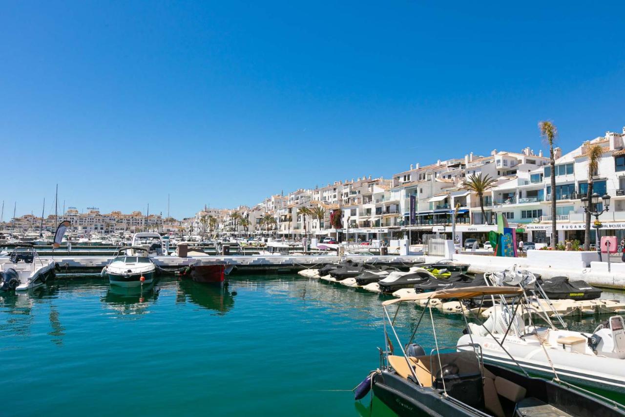 Puerto Banus, Marina Banus, 2Br, 2Bth, Pool, Parking, Marbella, 2H Apartment Luaran gambar