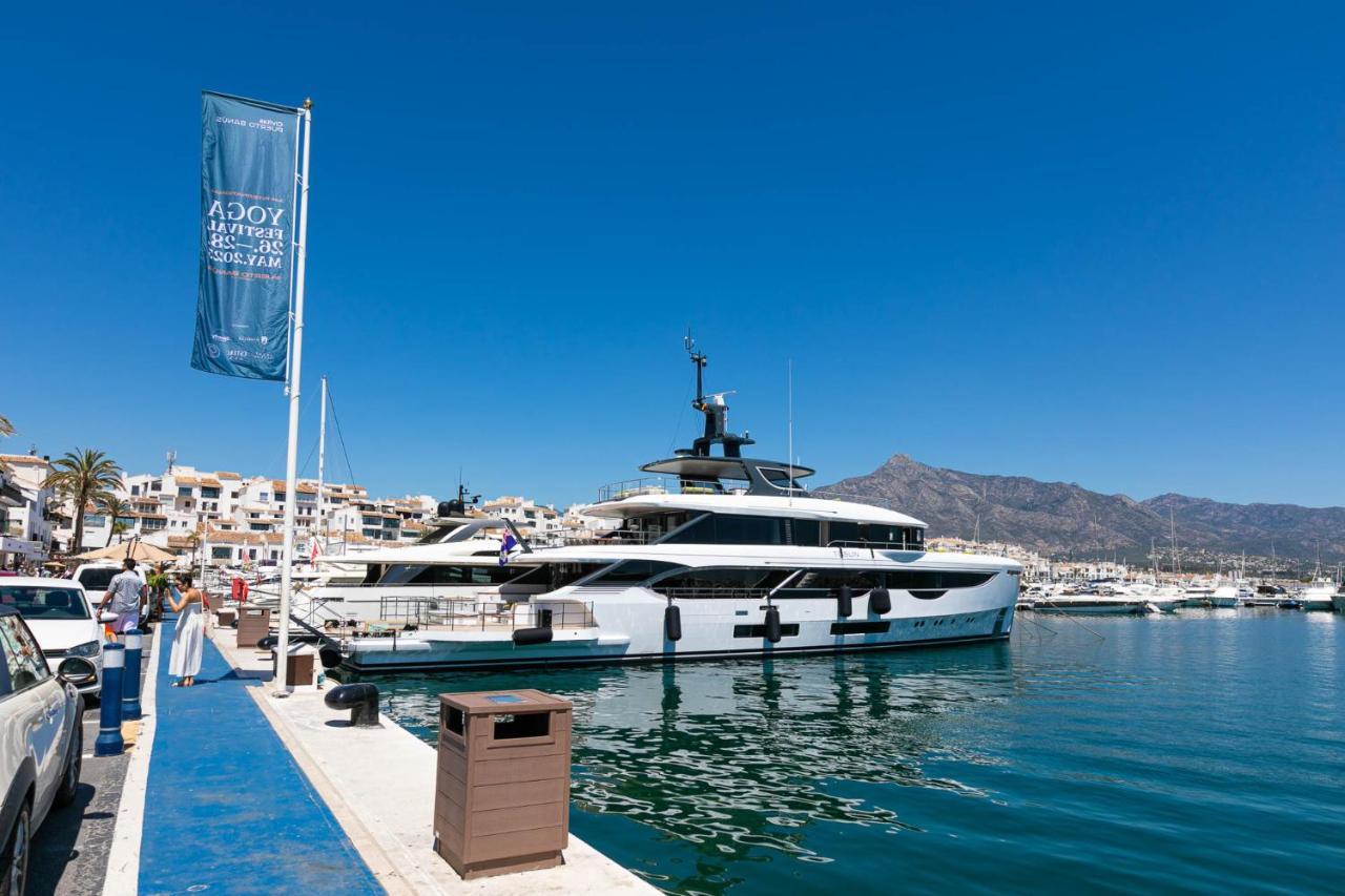 Puerto Banus, Marina Banus, 2Br, 2Bth, Pool, Parking, Marbella, 2H Apartment Luaran gambar