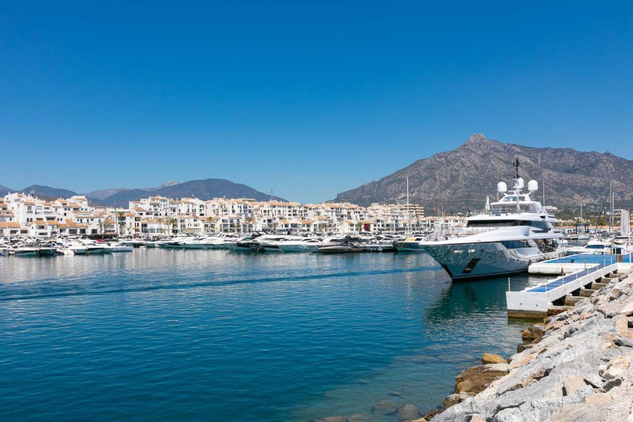 Puerto Banus, Marina Banus, 2Br, 2Bth, Pool, Parking, Marbella, 2H Apartment Luaran gambar