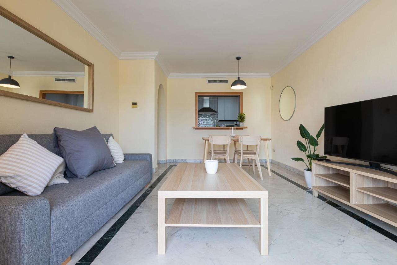 Puerto Banus, Marina Banus, 2Br, 2Bth, Pool, Parking, Marbella, 2H Apartment Luaran gambar